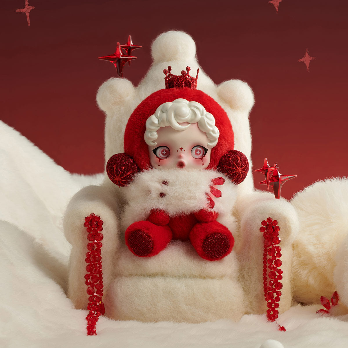 Skullpanda Winter Symphony Series Plush Pendant-Single Box (Random)-Pop Mart-Ace Cards & Collectibles