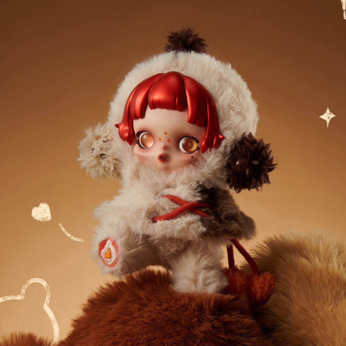 Skullpanda Winter Symphony Series Plush Pendant-Single Box (Random)-Pop Mart-Ace Cards & Collectibles