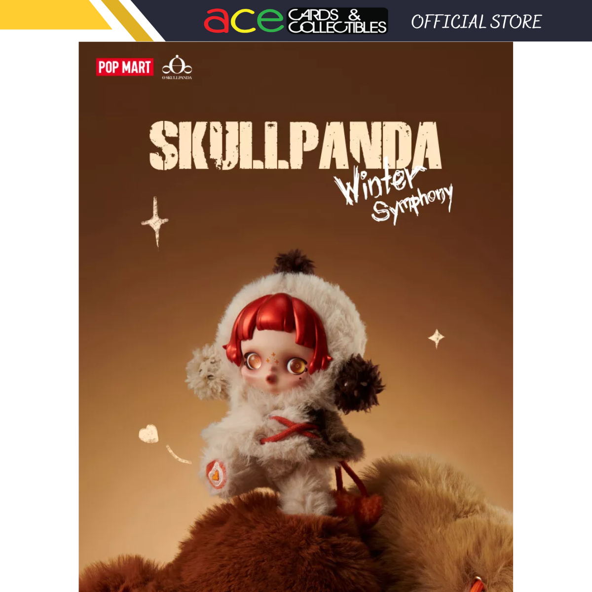 Skullpanda Winter Symphony Series Plush Pendant-Single Box (Random)-Pop Mart-Ace Cards & Collectibles