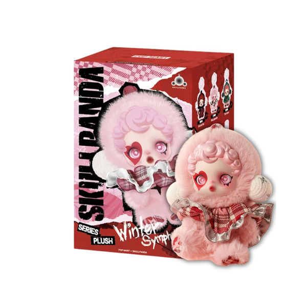 Skullpanda Winter Symphony Series Plush Pendant-Single Box (Random)-Pop Mart-Ace Cards & Collectibles