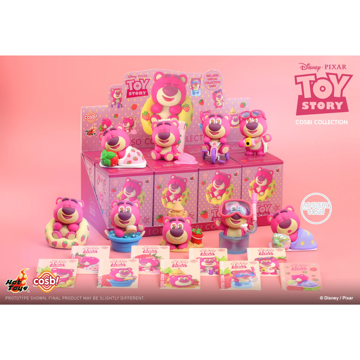 Toy Story Lotso Cosbi Collection Series 2-Display Box (8pcs)-Pop Mart-Ace Cards &amp; Collectibles