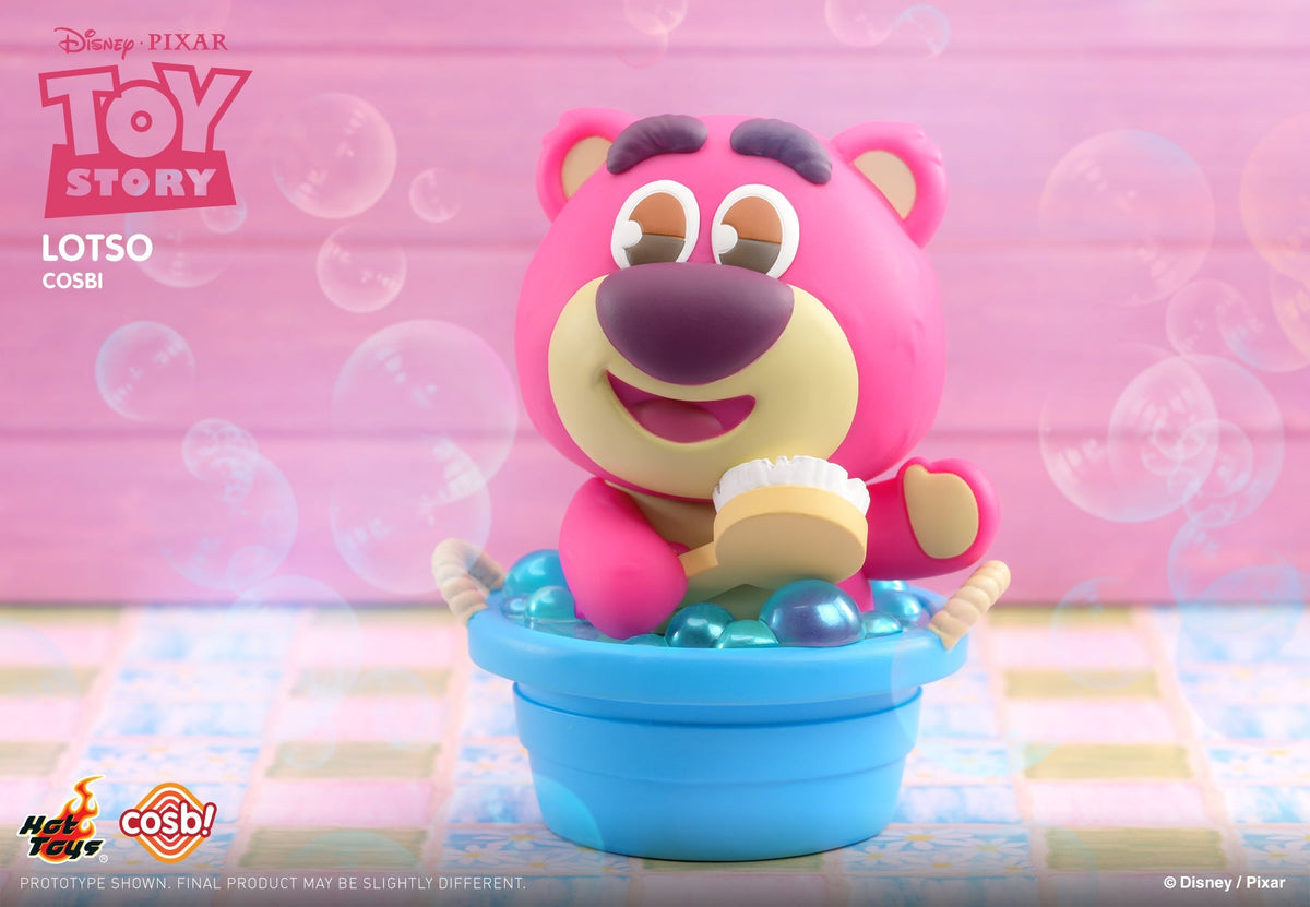 Toy Story Lotso Cosbi Collection Series 2-Single Box (Random)-Pop Mart-Ace Cards &amp; Collectibles