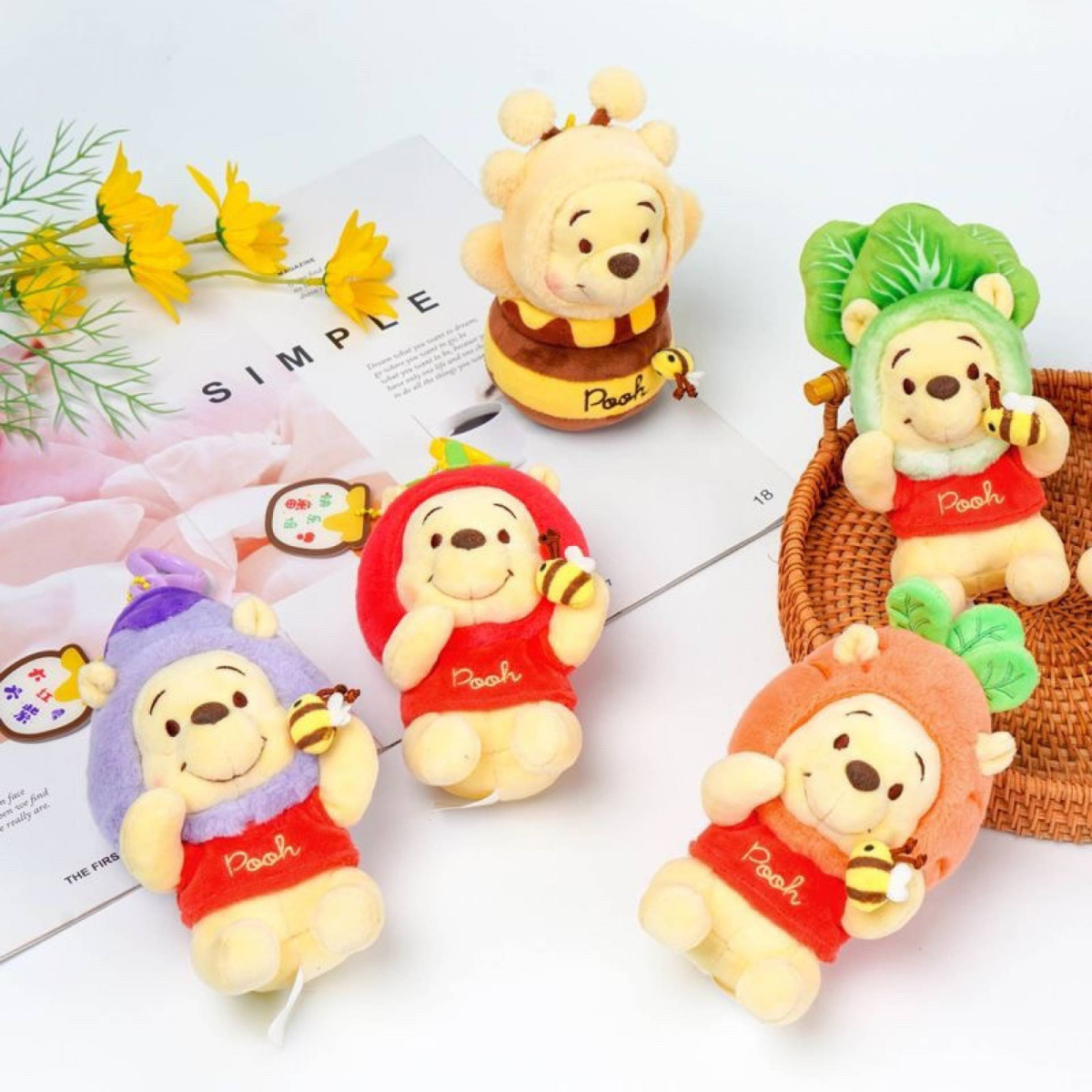 POTDEMIEDL x DISNEY Winnie the Pooh-Single Box (Random)-Potdemiel-Ace Cards &amp; Collectibles