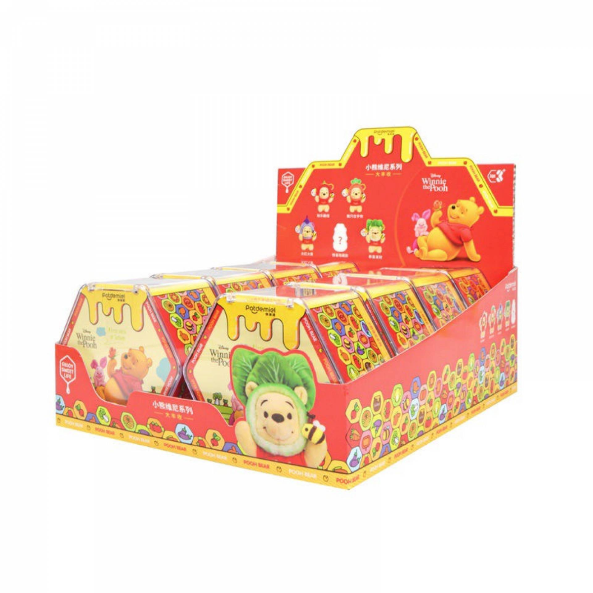 POTDEMIEDL x DISNEY Winnie the Pooh-Single Box (Random)-Potdemiel-Ace Cards & Collectibles