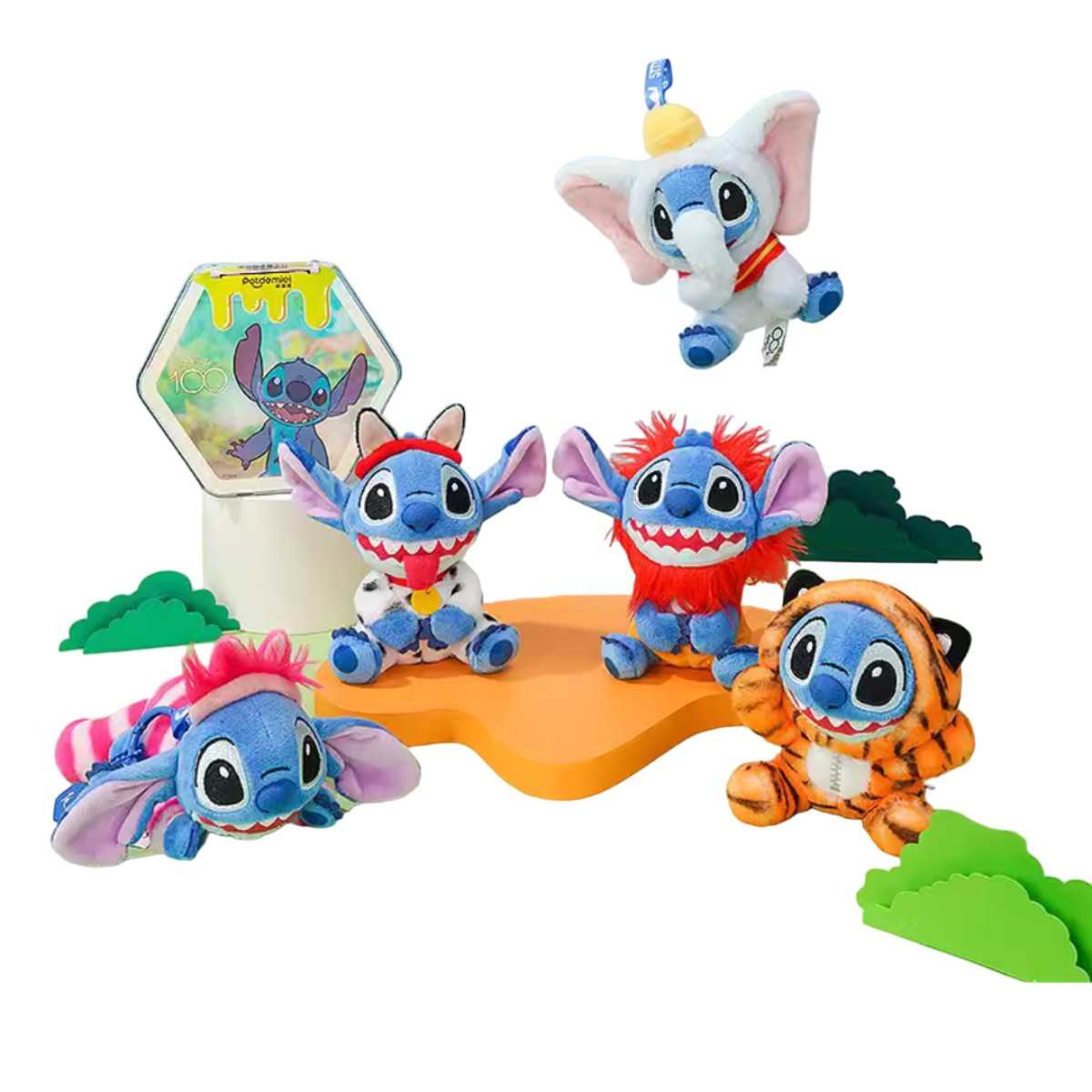 Potdemiel x Disney 100th Anniversary Sitich Animal Cross-Dressing Series-Single Box (Random)-Potdemiel-Ace Cards & Collectibles