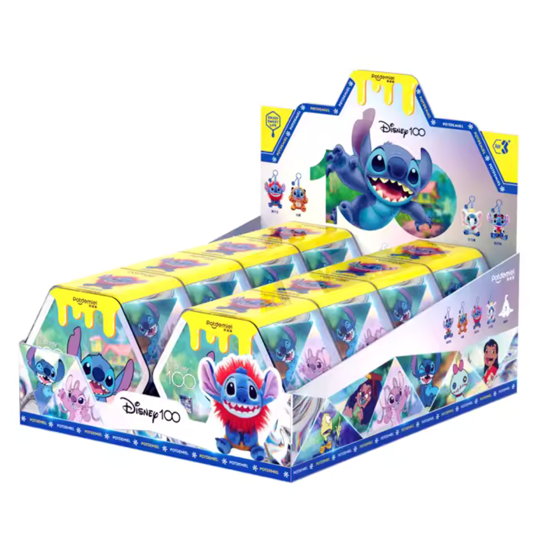 Potdemiel x Disney 100th Anniversary Sitich Animal Cross-Dressing Series-Single Box (Random)-Potdemiel-Ace Cards & Collectibles