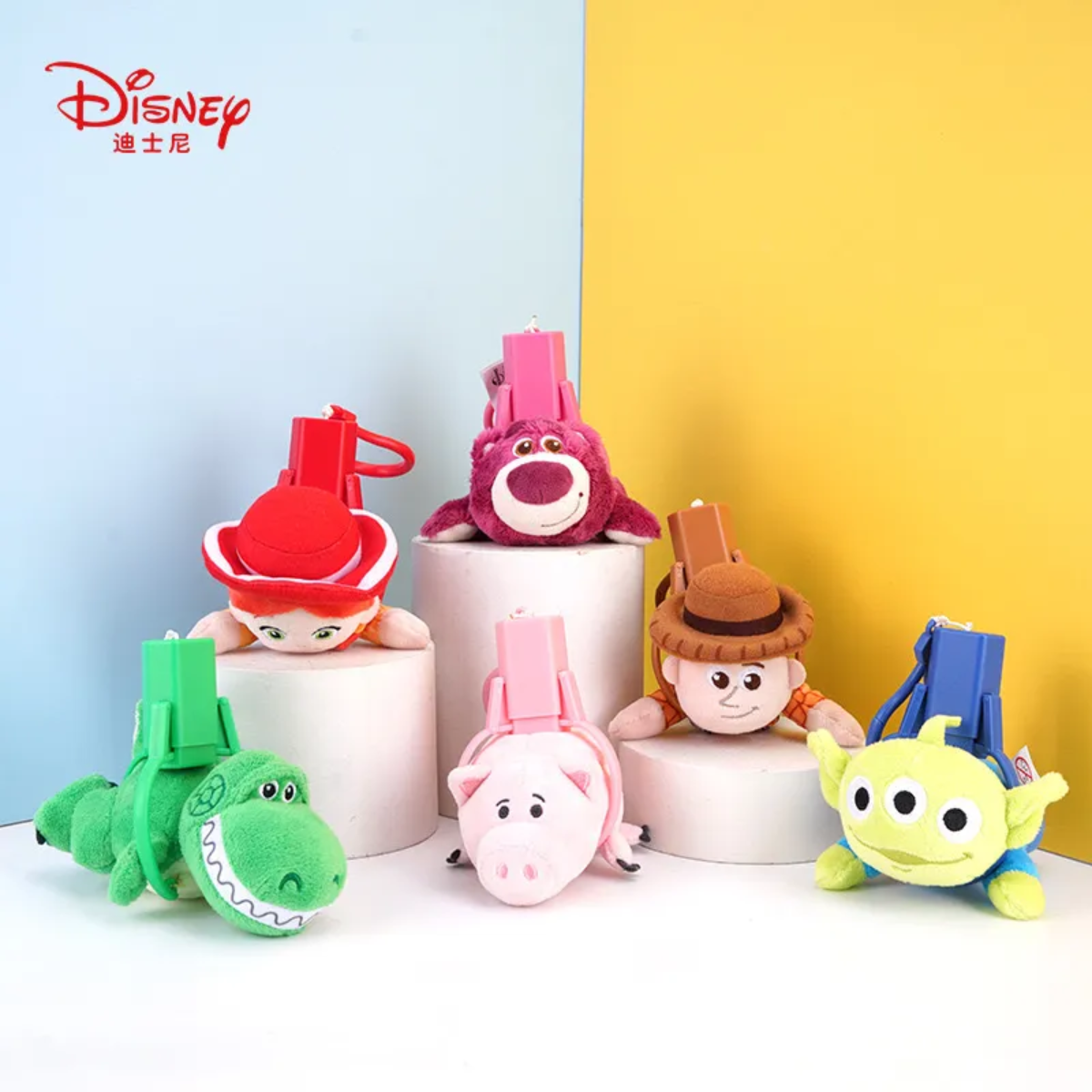 Potdemiel x Disney Authentic Toy Story Pixar Clip Music Series Blind Box-Single Box (Random)-Potdemiel-Ace Cards &amp; Collectibles