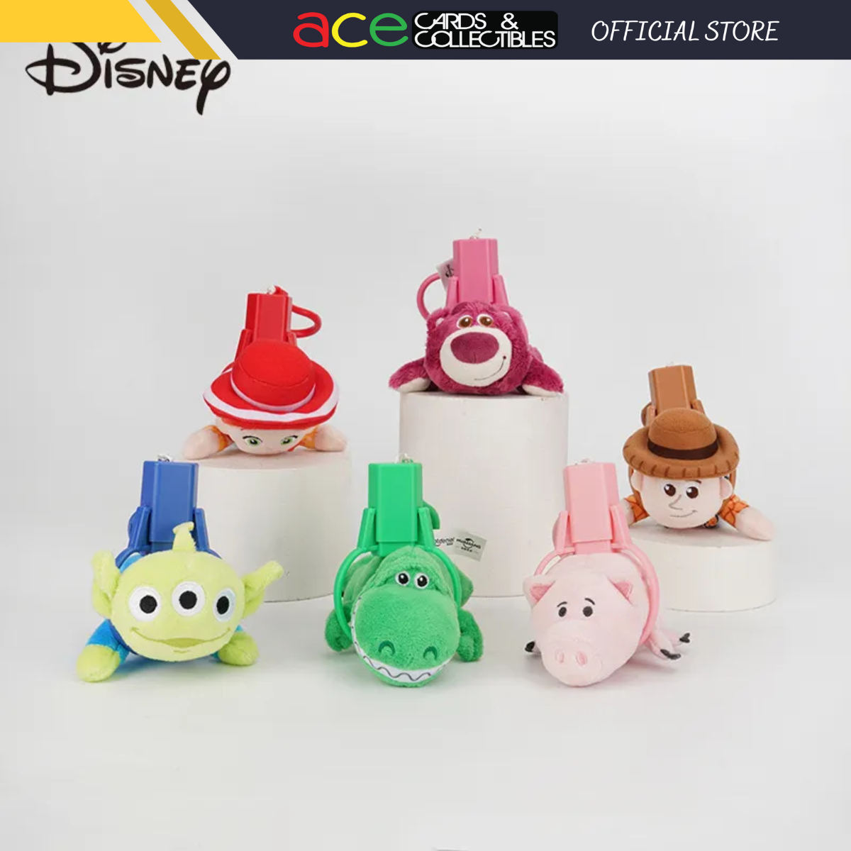 Potdemiel x Disney Authentic Toy Story Pixar Clip Music Series Blind Box-Single Box (Random)-Potdemiel-Ace Cards &amp; Collectibles