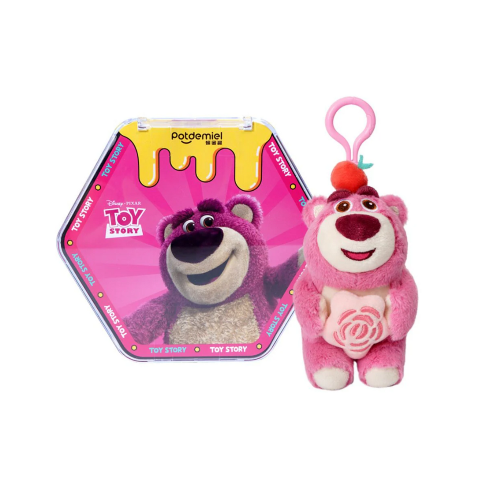 Potdemiel x Disney Lotso Berry Eye Opening And Smiling Series-Single Box (Random)-Potdemiel-Ace Cards & Collectibles
