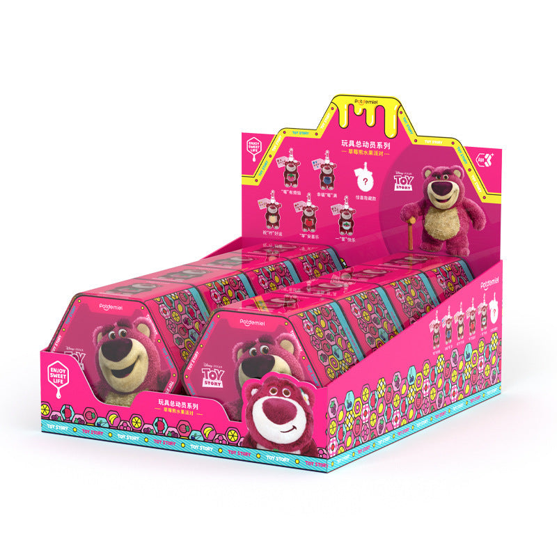 Potdemiel x Disney Lotso Fruit Party Plush Series-Display Box (8pcs)-Potdemiel-Ace Cards &amp; Collectibles