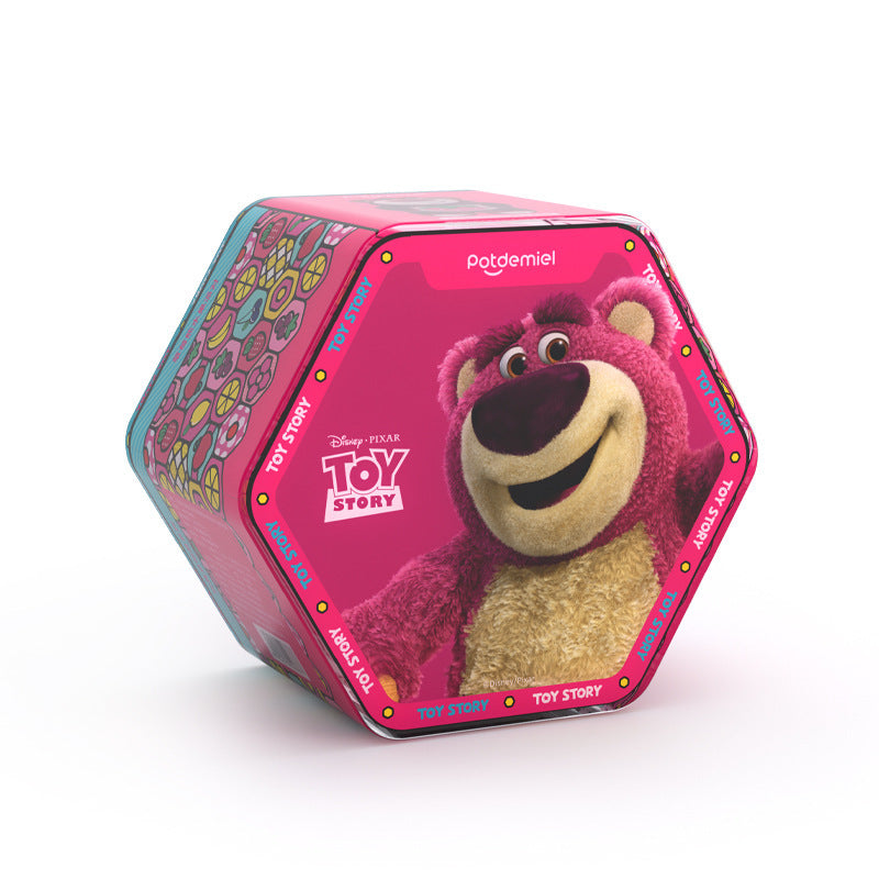 Potdemiel x Disney Lotso Fruit Party Plush Series-Single Box (Random)-Potdemiel-Ace Cards &amp; Collectibles
