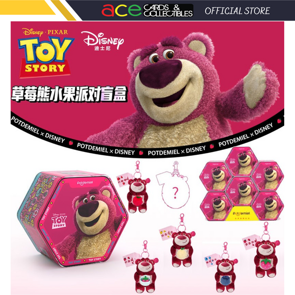 Potdemiel x Disney Lotso Fruit Party Plush Series-Single Box (Random)-Potdemiel-Ace Cards & Collectibles