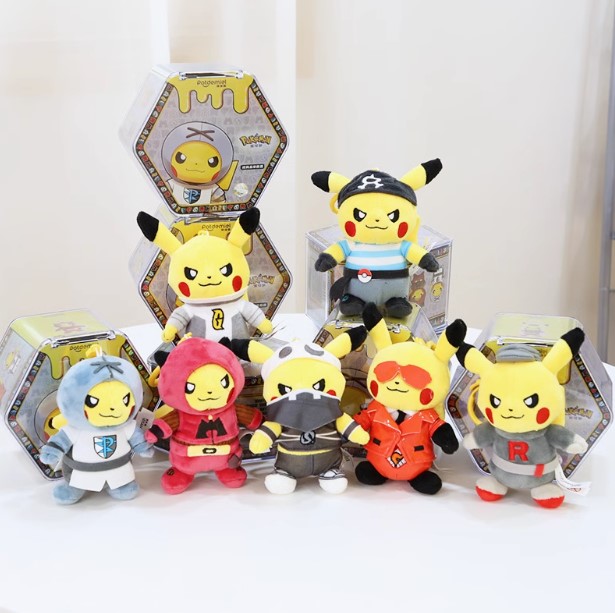 Potdemiel x Pikachu Mischief Collection Plush Series-Team Galactic-Potdemiel-Ace Cards & Collectibles