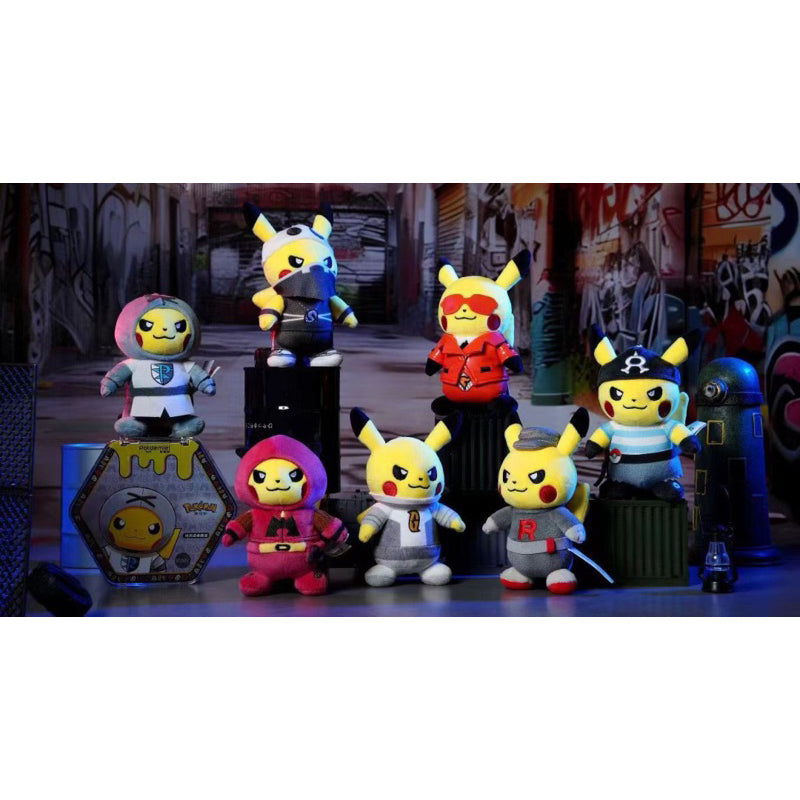 Potdemiel x Pikachu Mischief Collection Plush Series-Team Galactic-Potdemiel-Ace Cards & Collectibles