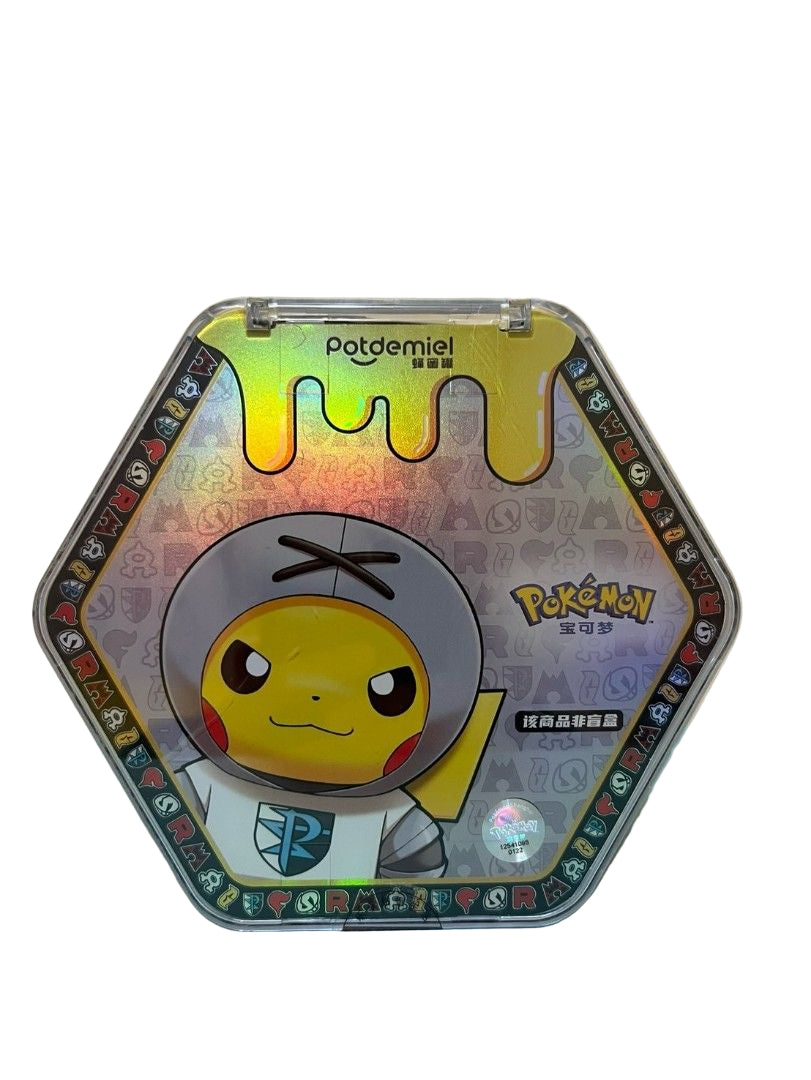 Potdemiel x Pikachu Mischief Collection Plush Series-Team Galactic-Potdemiel-Ace Cards & Collectibles