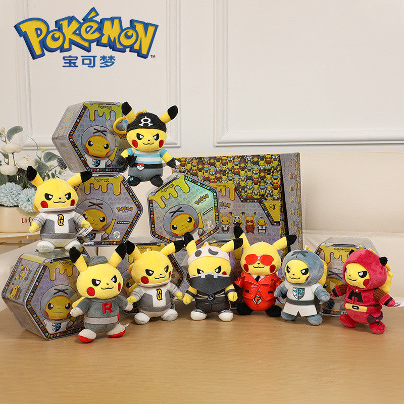 Potdemiel x Pikachu Mischief Collection Plush Series-Team Galactic-Potdemiel-Ace Cards & Collectibles