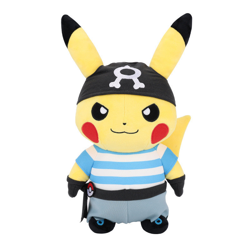 Potdemiel x Pikachu Mischief Collection Plush Series-Team Galactic-Potdemiel-Ace Cards & Collectibles