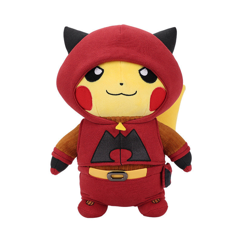 Potdemiel x Pikachu Mischief Collection Plush Series-Team Magma-Potdemiel-Ace Cards & Collectibles