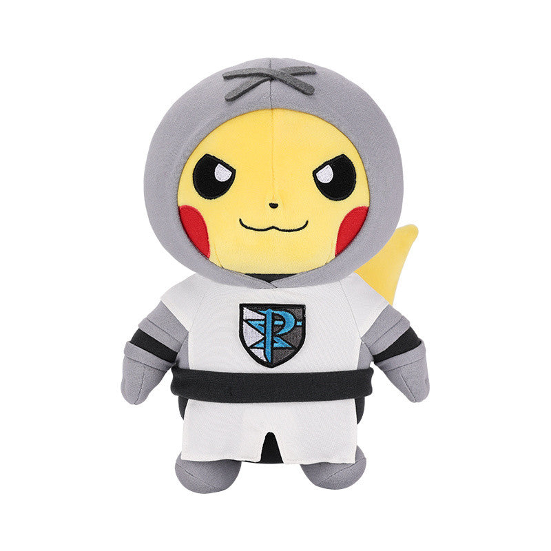 Potdemiel x Pikachu Mischief Collection Plush Series-Team Plasma-Potdemiel-Ace Cards & Collectibles