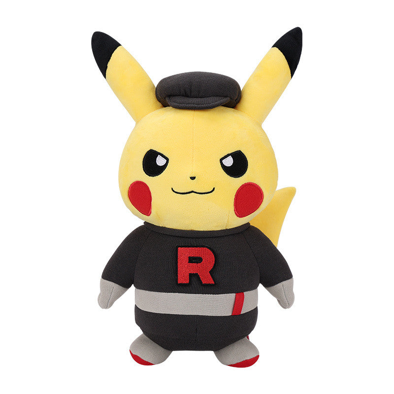 Potdemiel x Pikachu Mischief Collection Plush Series-Team Rocket-Potdemiel-Ace Cards & Collectibles
