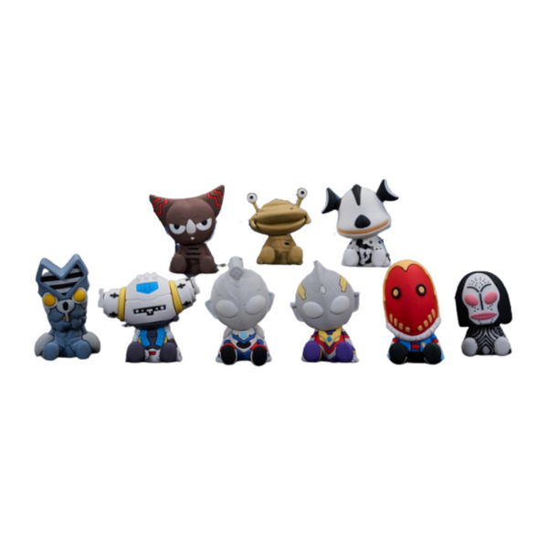 Potepotter-R Ultraman & Monster Series Vol.1-Single Box (Random)-Potepotter-R-Ace Cards & Collectibles