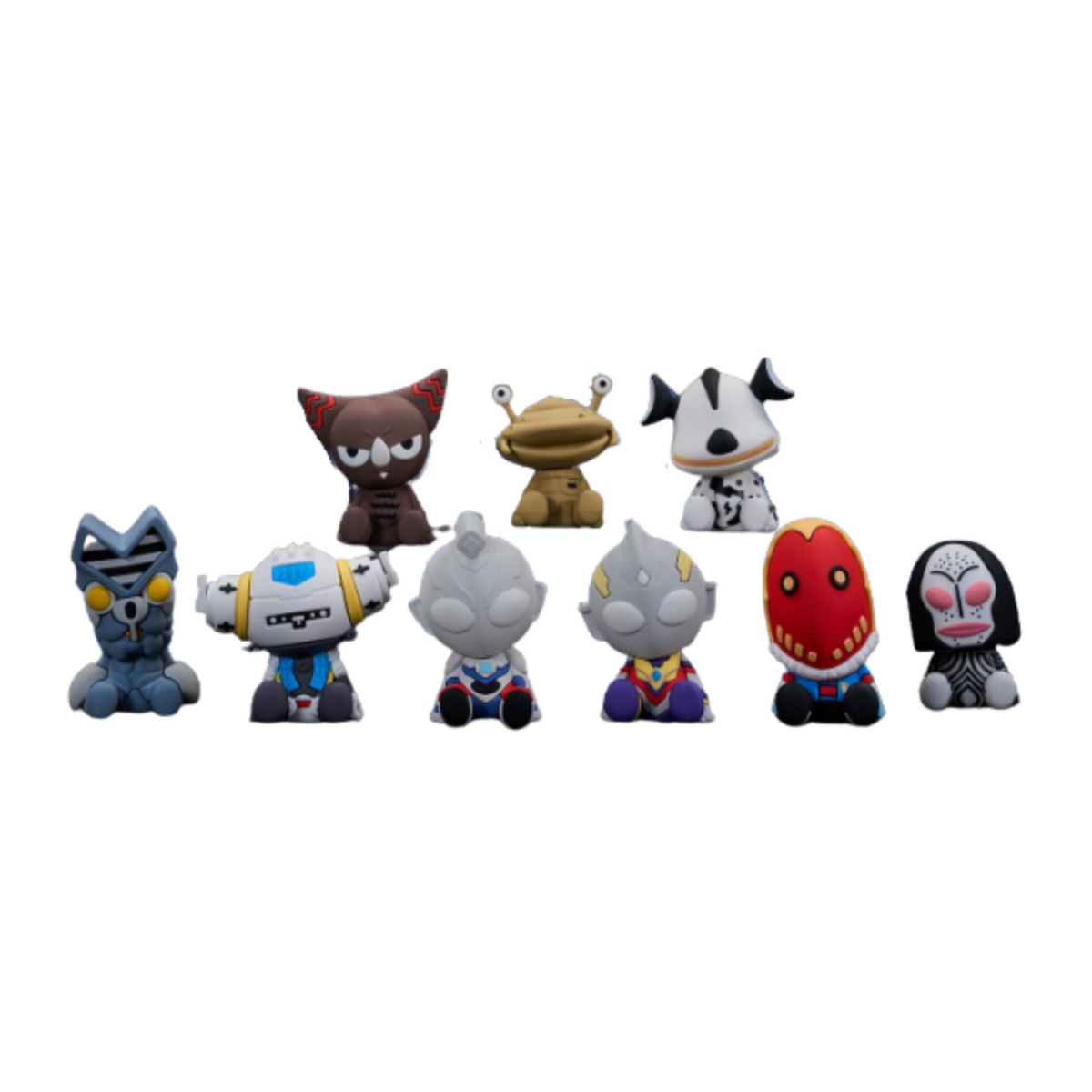 Potepotter-R Ultraman & Monster Series Vol.1-Single Box (Random)-Potepotter-R-Ace Cards & Collectibles