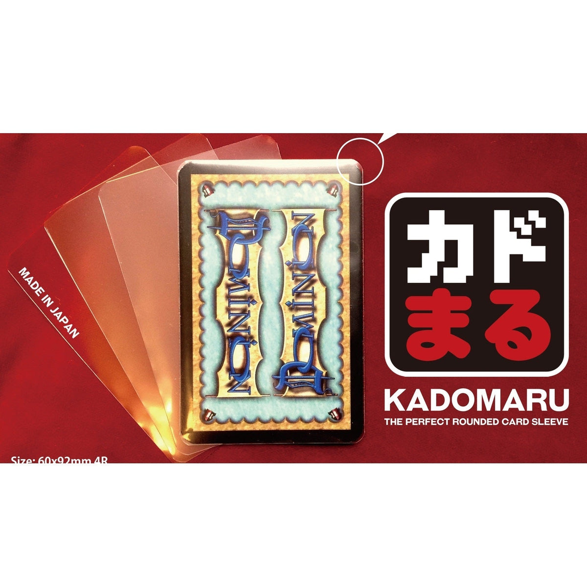 KadoMaru Sleeve Standard Size Inner Clear 100 Sleeve Pack Ver.2-R Line-Ace Cards &amp; Collectibles
