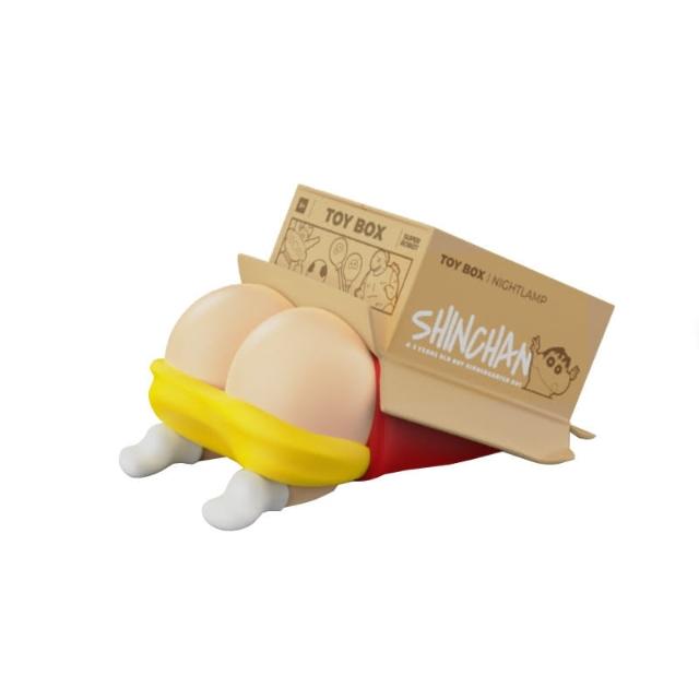 ROCK x Crayon ShinChan "Hide And Seek Pat Night Light"-Cute Butt-ROCK-Ace Cards & Collectibles