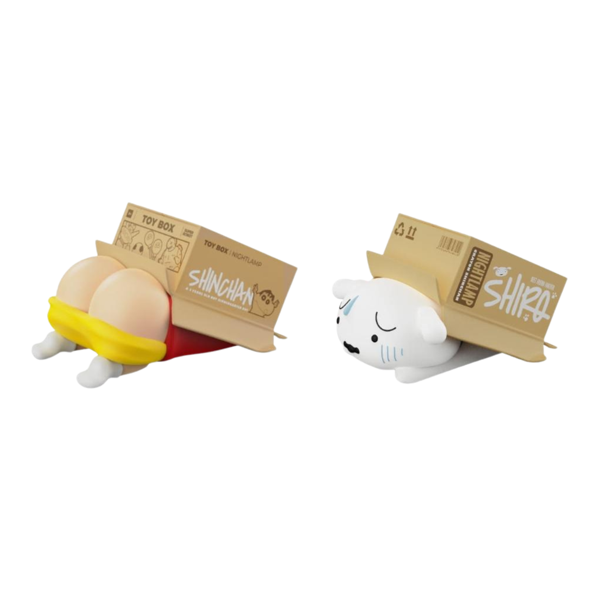 ROCK x Crayon ShinChan "Hide And Seek Pat Night Light"-Cute Butt-ROCK-Ace Cards & Collectibles
