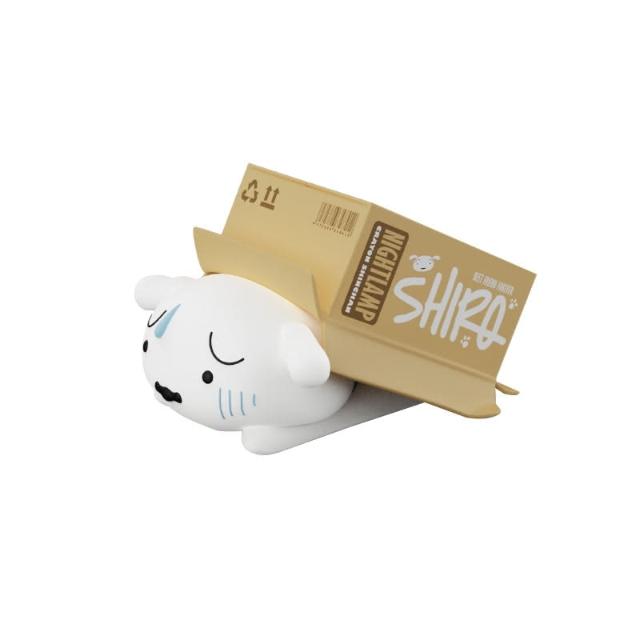 ROCK x Crayon ShinChan "Hide And Seek Pat Night Light"-Shiro-ROCK-Ace Cards & Collectibles
