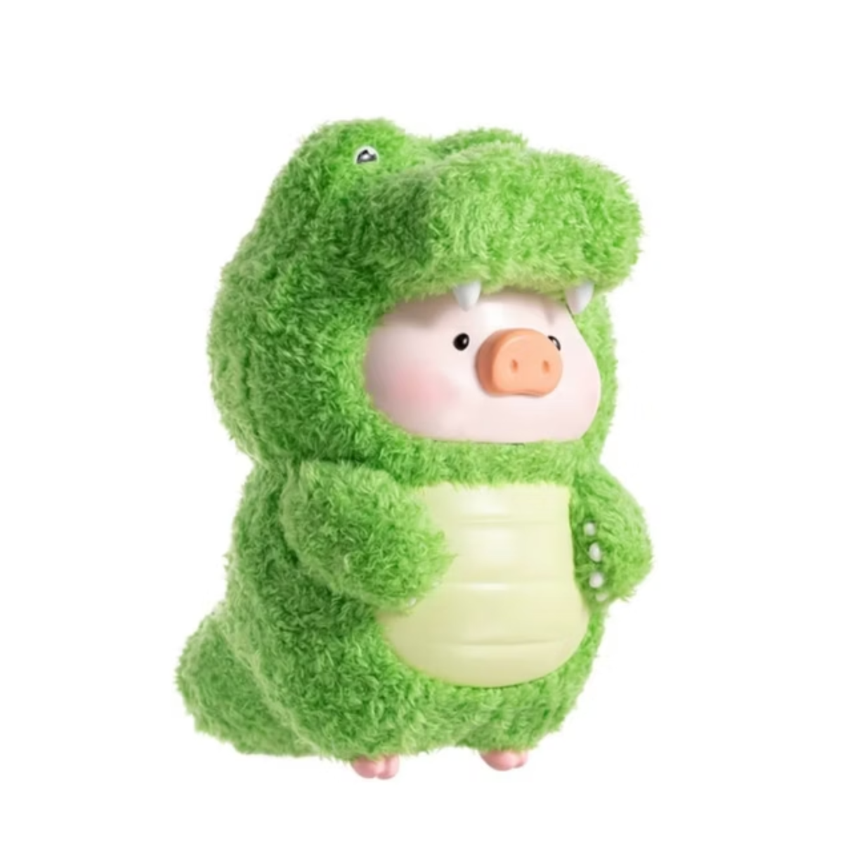 ROCK x Lulu The Piggy Animal Party "Crocodile Plush PVC Phone Holder"-ROCK-Ace Cards & Collectibles