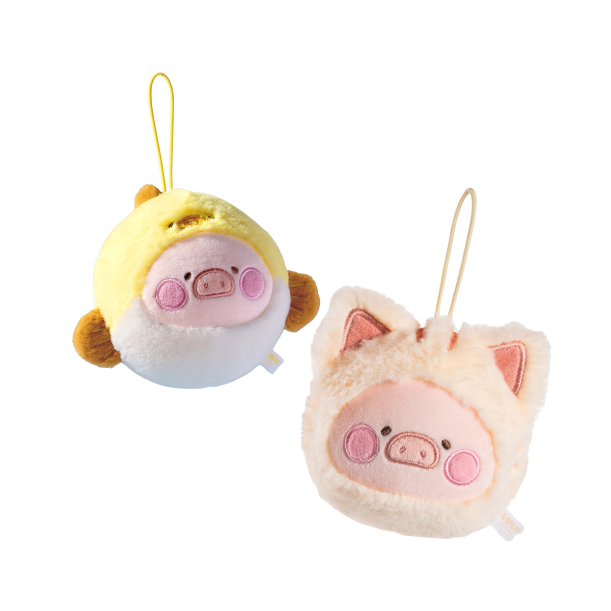 ROCK x Lulu The Piggy "Cosplay Series Keychain"-Piggy Cat-ROCK-Ace Cards & Collectibles