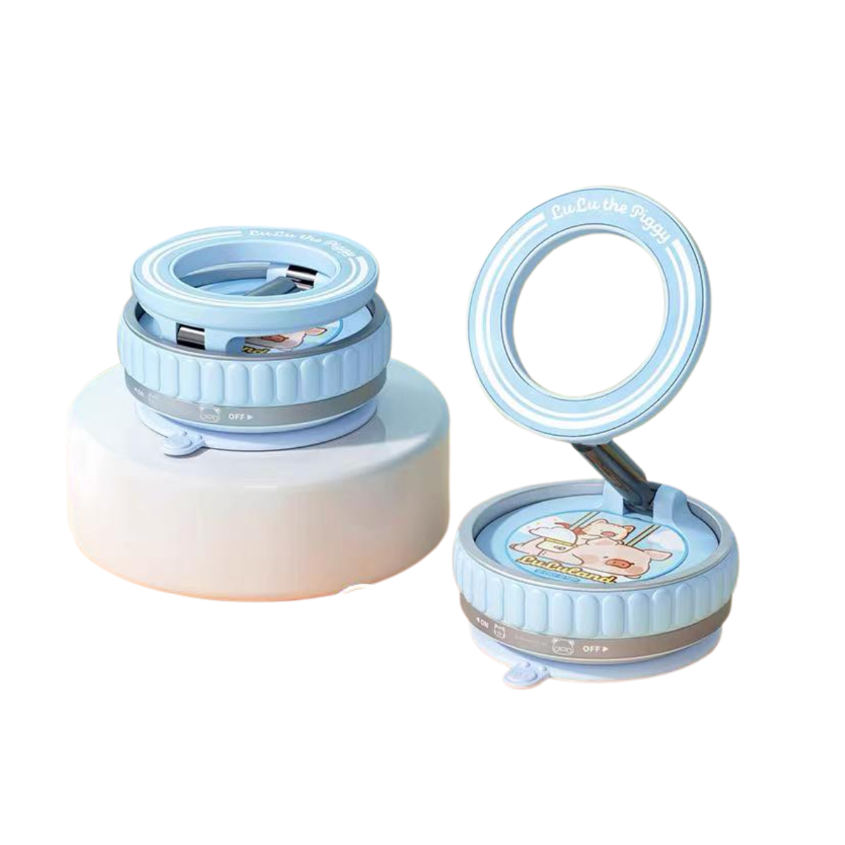 ROCK x Lulu The Piggy “Vacuum Suction Magnetic Phone Holder”-ROCK-Ace Cards & Collectibles