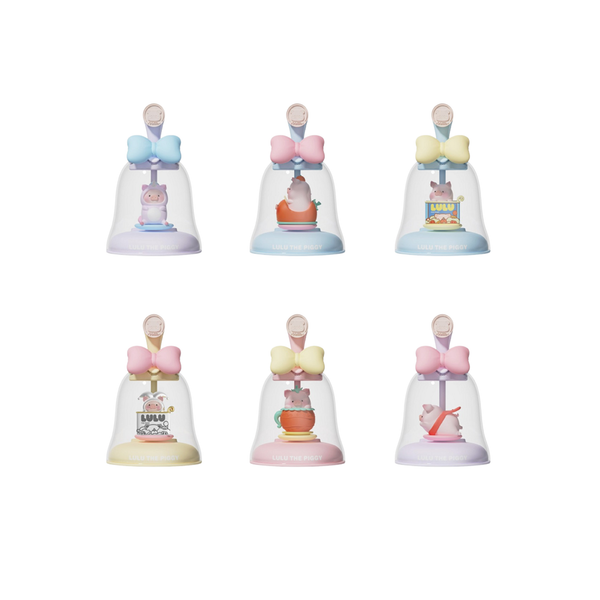 Rock x Lulu The Piggy Amusement Park Series-Single Box (Random)-ROCK-Ace Cards & Collectibles