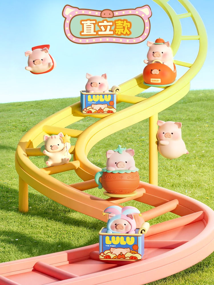 Rock x Lulu The Piggy Screen-shaped Scented Plush Toy Series-Single Box (Random)-ROCK-Ace Cards & Collectibles
