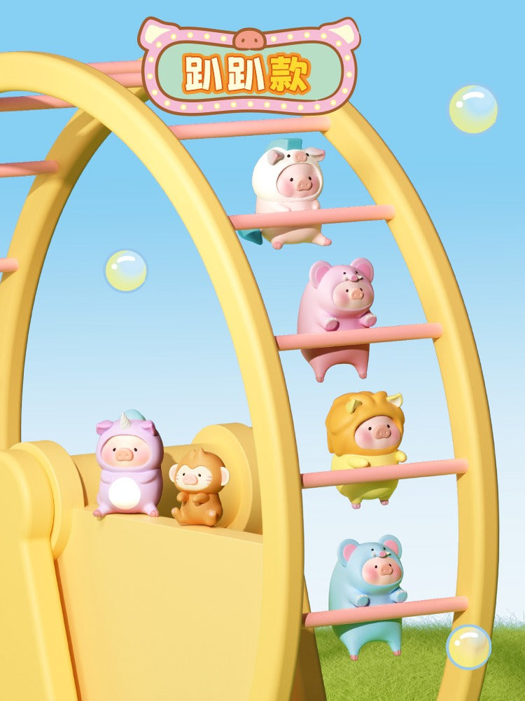 Rock x Lulu The Piggy Screen-shaped Scented Plush Toy Series-Single Box (Random)-ROCK-Ace Cards & Collectibles
