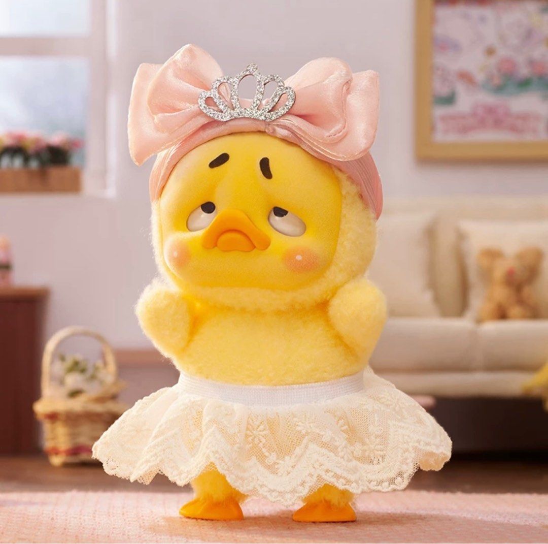Upset Duck Act Cute Duck Series Blind Box-Single Box (Random)-RONGCREATOR-Ace Cards &amp; Collectibles