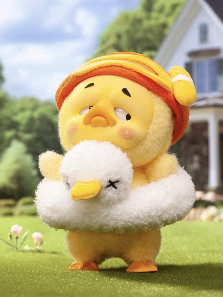 Upset Duck Act Cute Duck Series Blind Box-Single Box (Random)-RONGCREATOR-Ace Cards &amp; Collectibles