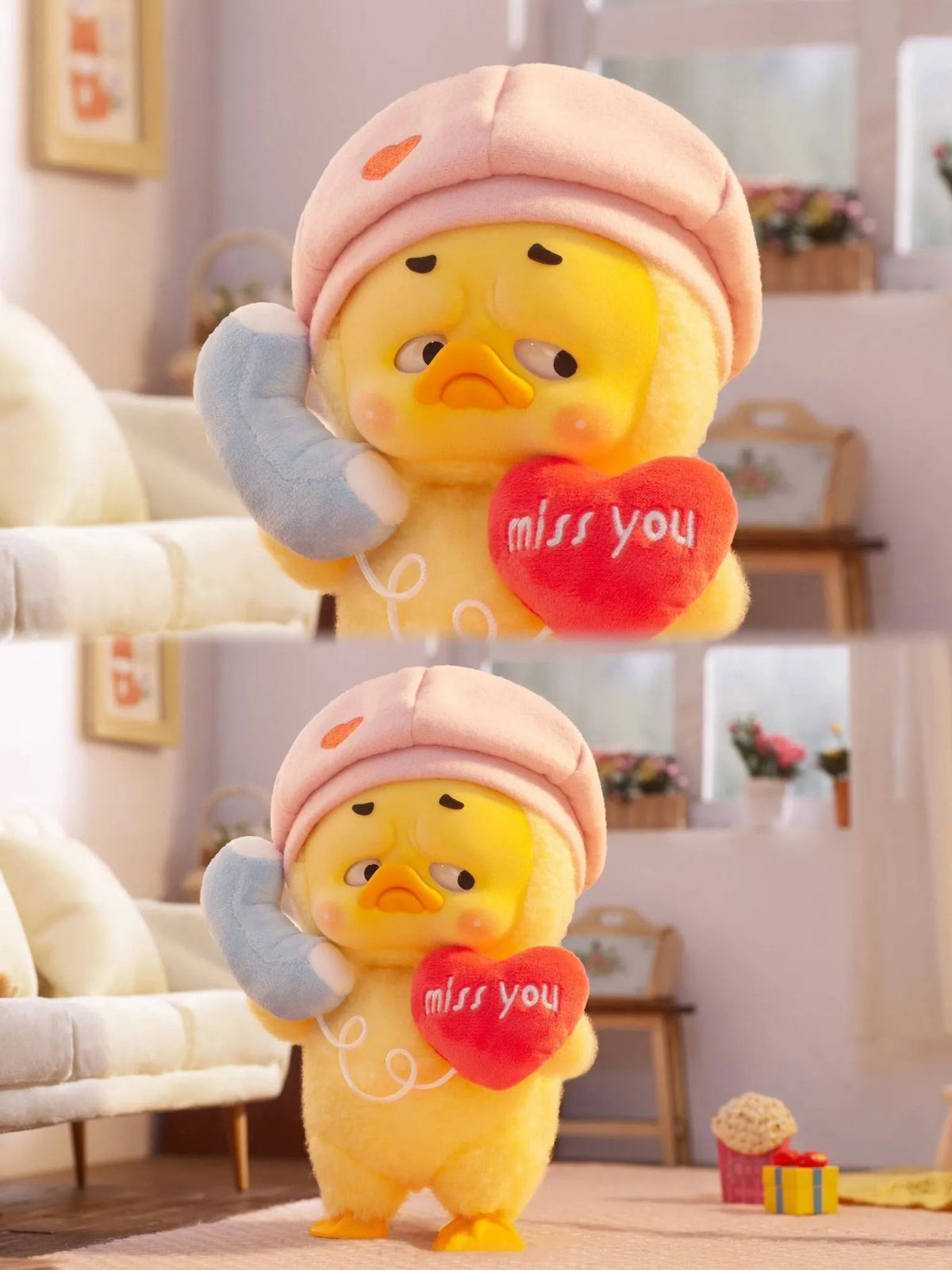 Upset Duck Act Cute Duck Series Blind Box-Single Box (Random)-RONGCREATOR-Ace Cards &amp; Collectibles