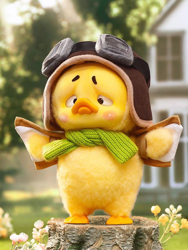 Upset Duck Act Cute Duck Series Blind Box-Single Box (Random)-RONGCREATOR-Ace Cards &amp; Collectibles