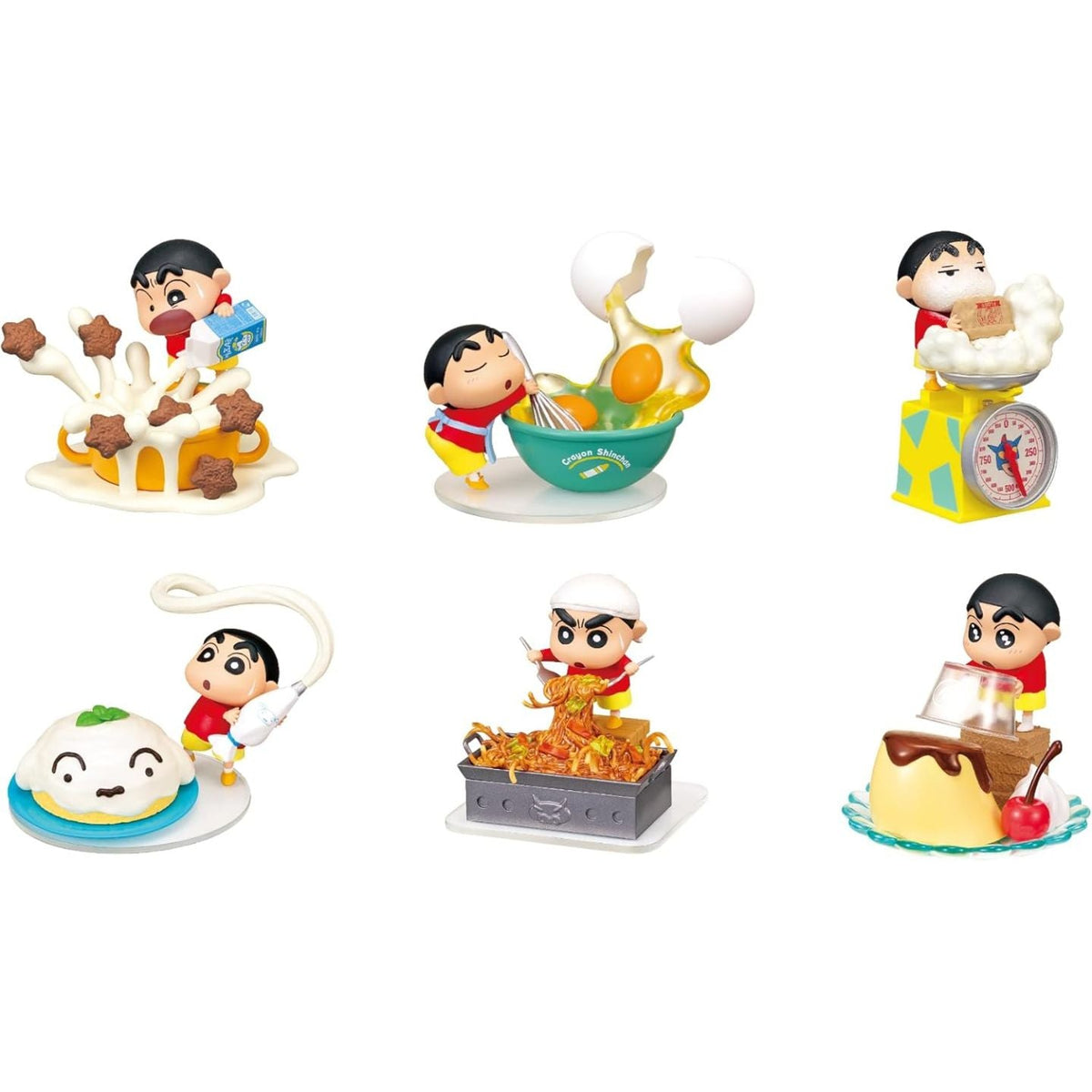 Re-Ment Crayon Shin Chan Cooking-Single Box (Random)-Re-Ment-Ace Cards & Collectibles