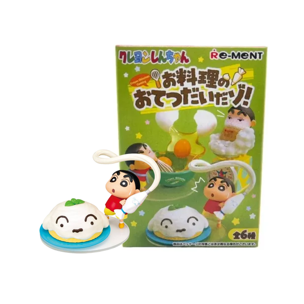 Re-Ment Crayon Shin Chan Cooking-Single Box (Random)-Re-Ment-Ace Cards & Collectibles