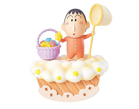 Re-Ment Crayon Shinchan Good Night, Shin Chan-Single Box (Random)-Re-Ment-Ace Cards & Collectibles