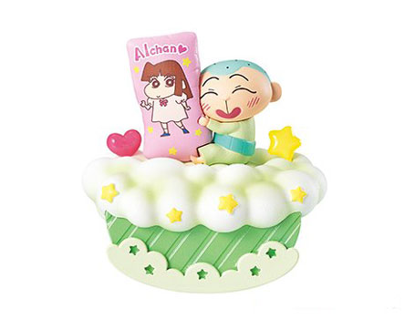 Re-Ment Crayon Shinchan Good Night, Shin Chan-Single Box (Random)-Re-Ment-Ace Cards & Collectibles