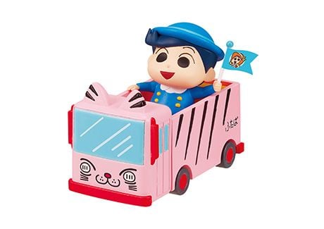 Re-Ment Crayon Shinchan School Bus-Single Box (Random)-Re-Ment-Ace Cards &amp; Collectibles