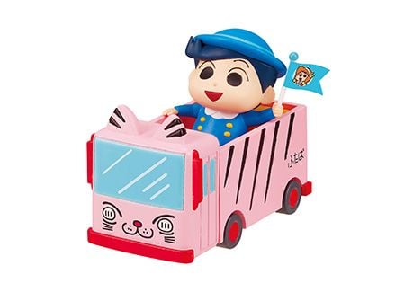 Re-Ment Crayon Shinchan School Bus-Single Box (Random)-Re-Ment-Ace Cards & Collectibles