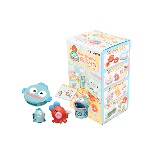 Re-Ment Hangyodons Room Series-Single Box (Random)-Re-Ment-Ace Cards & Collectibles