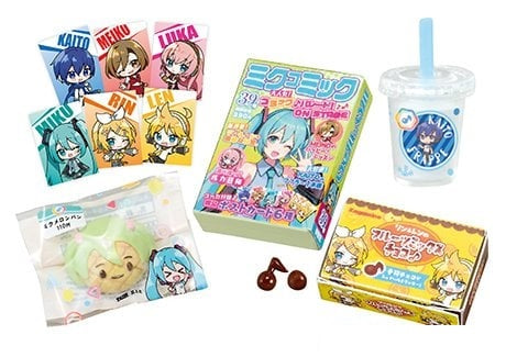 Re-Ment Hatsune Miku Convenience Store-Single Box (Random)-Re-Ment-Ace Cards &amp; Collectibles