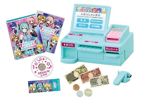 Re-Ment Hatsune Miku Convenience Store-Single Box (Random)-Re-Ment-Ace Cards &amp; Collectibles