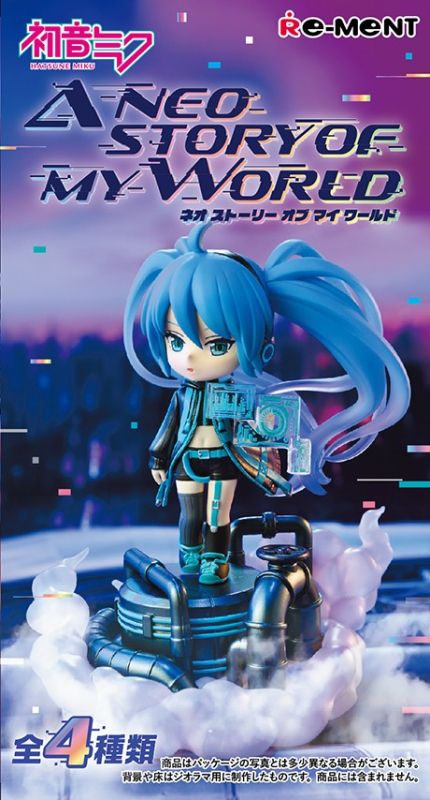 Re-Ment Hatsune Miku Neo Story-Single Box (Random)-Re-Ment-Ace Cards & Collectibles